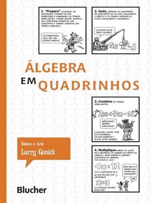 cover image of Álgebra em quadrinhos